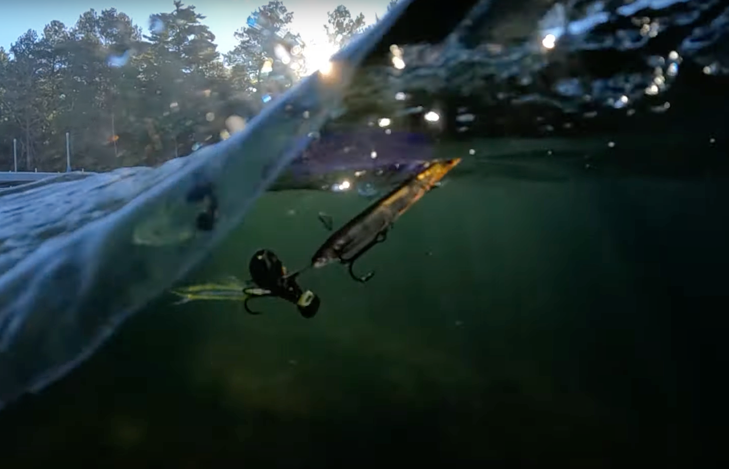 Rise of the ‘Topwater ChatterBait®, ’ Junior Edition