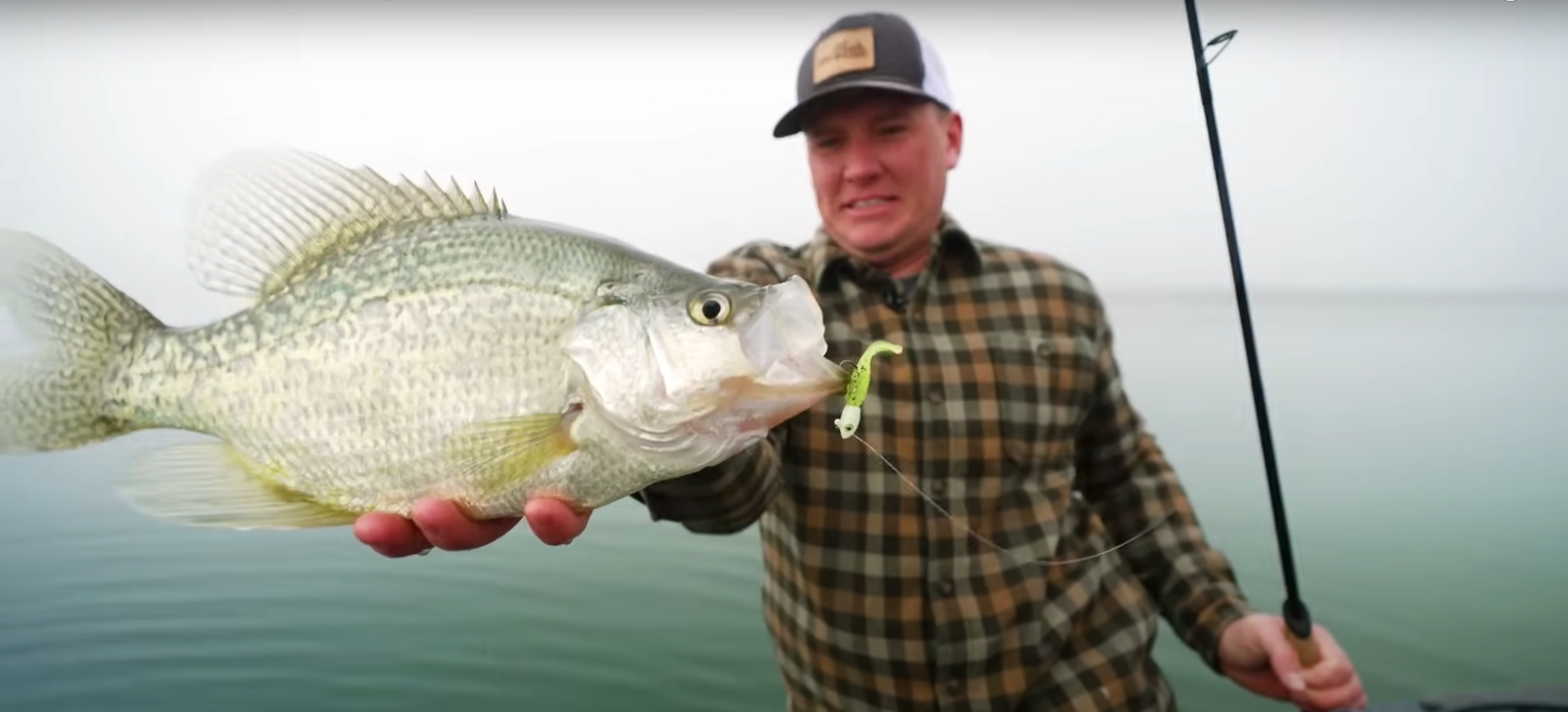 Video: Catching Giant Fall Crappies on Jigs and Plastics