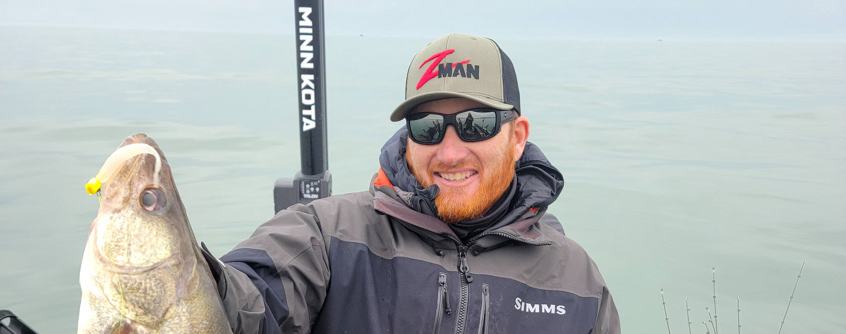 Z-Man® Hooks Walleye Fishing Frontman
