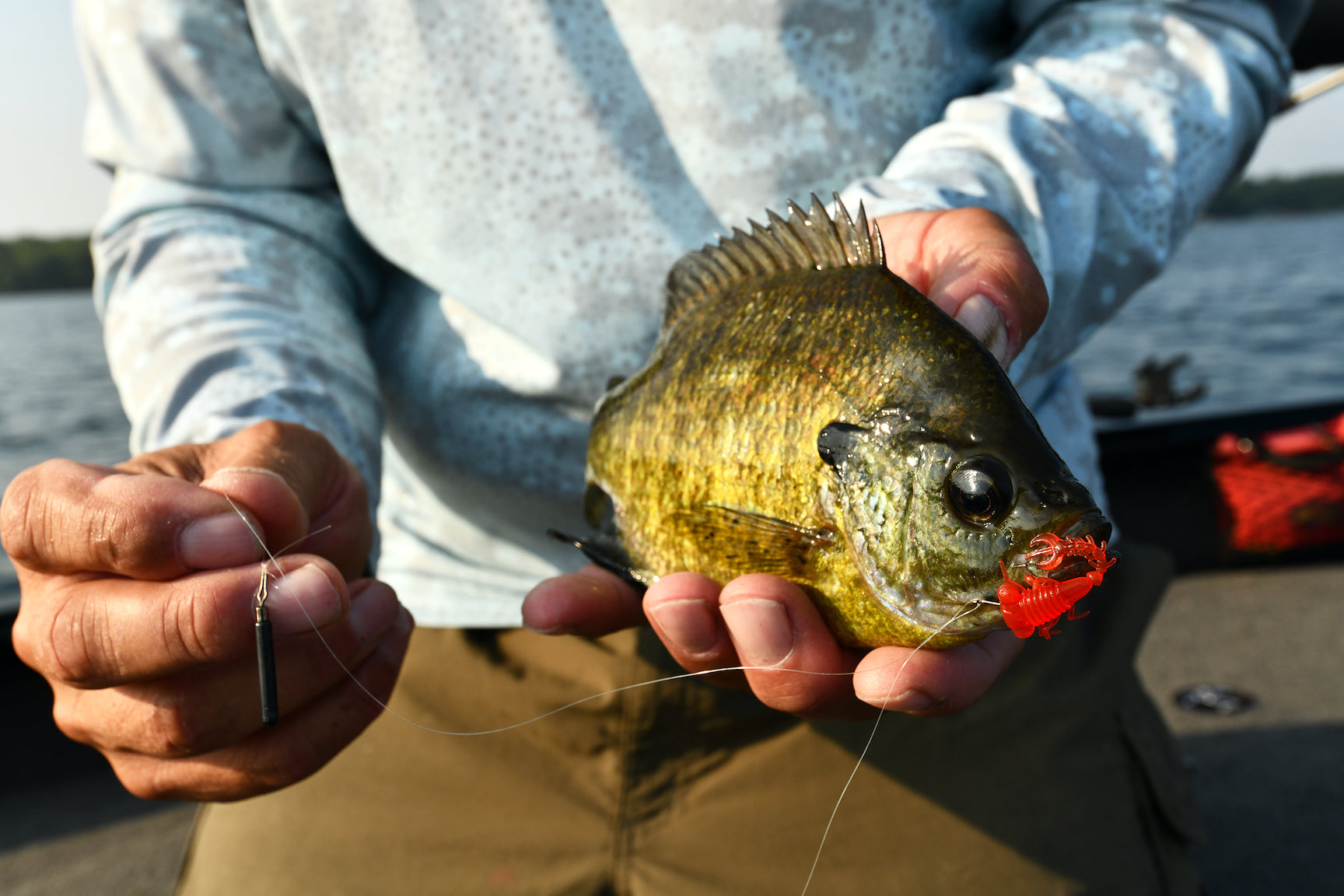 Stealth Rigging Panfish