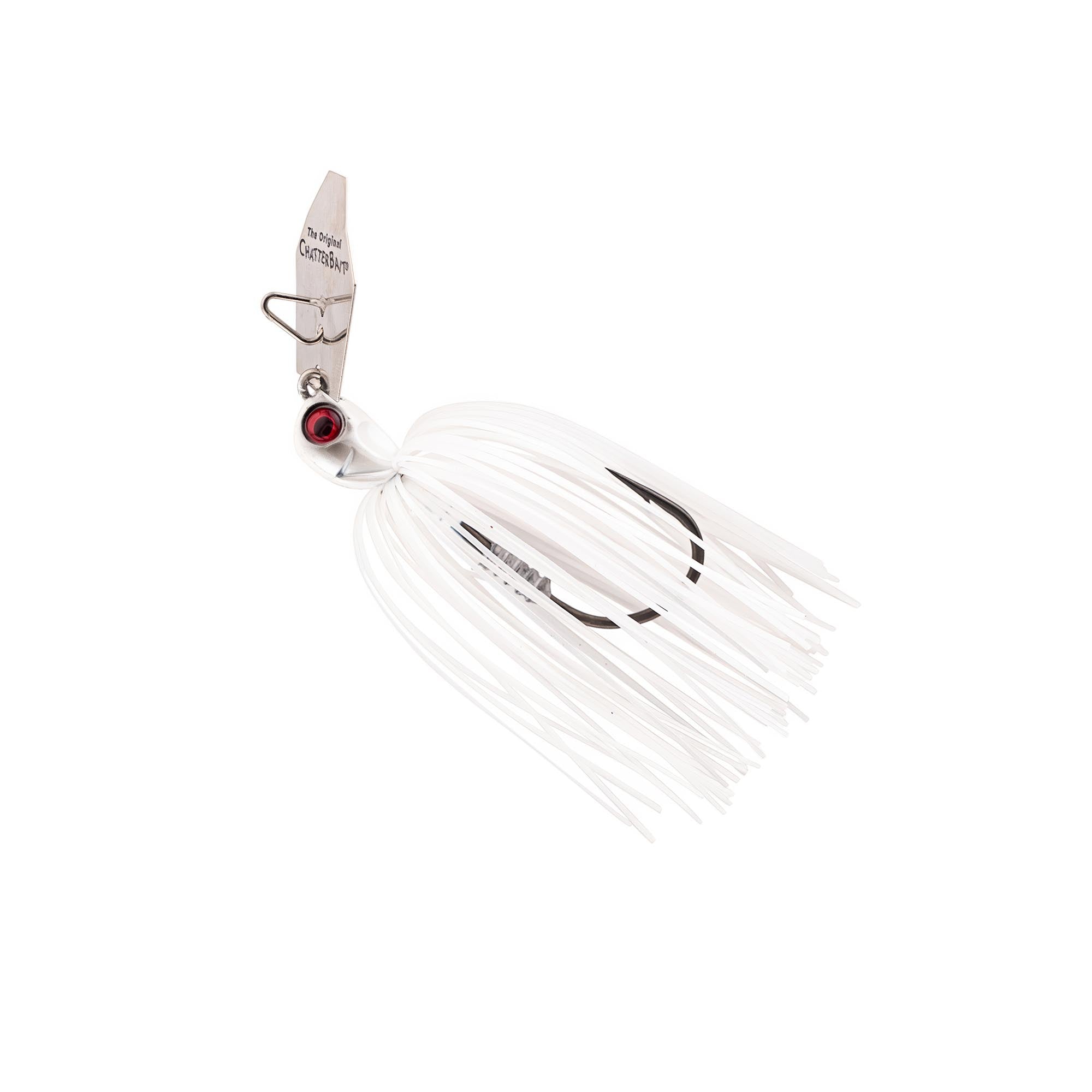 chatterbait fishing lure Livingston Lures Kamakaze Team Rhino Outdoors LLC A streamlined head design that allows the blade to swing more freely ChatterBait Elite EVO HD