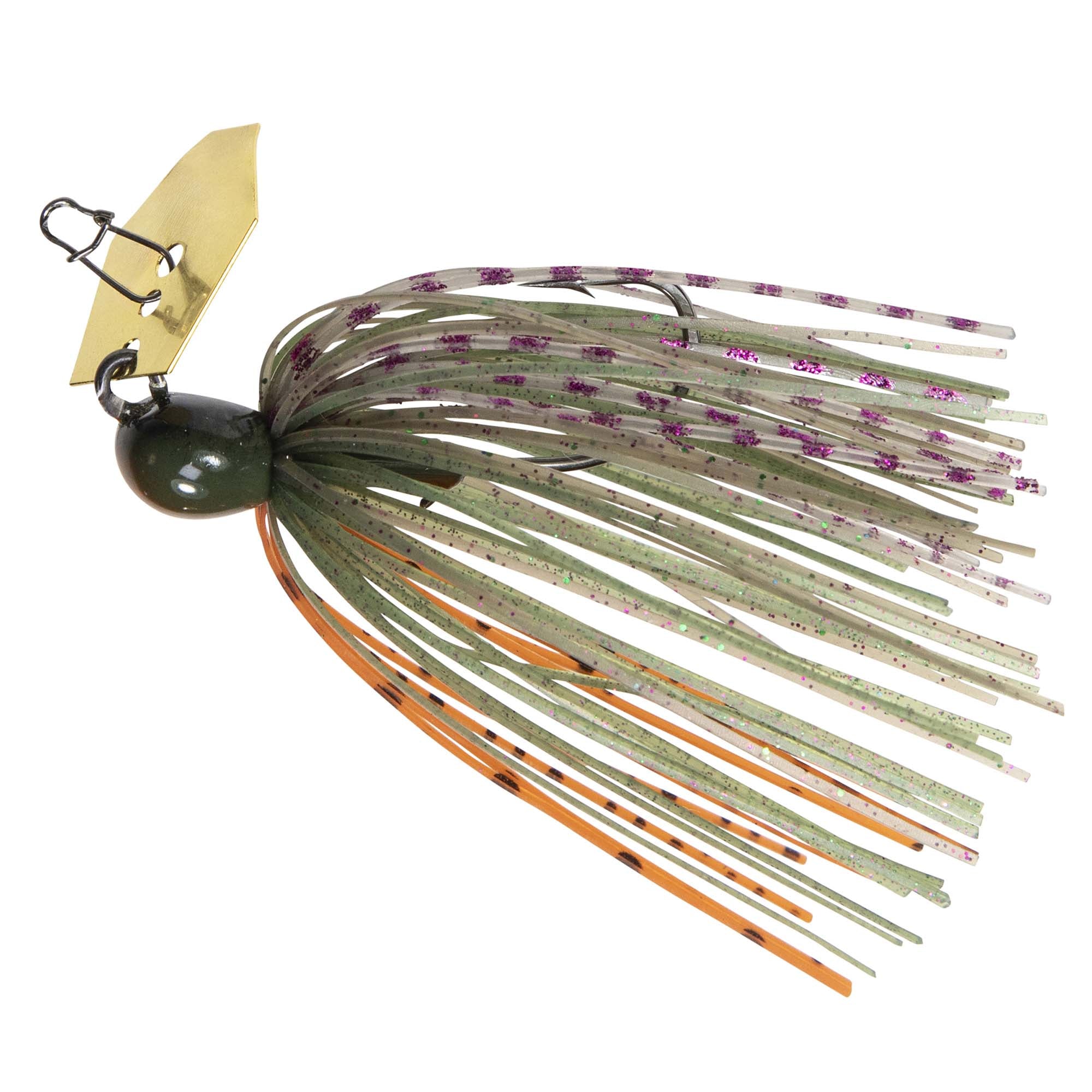 chatter bug fishing lure ChatterBait® MicroMax™ rivaling the look of charlie brewer's Color:FEGLT2500D-XH Daiwa Great Lakes Line