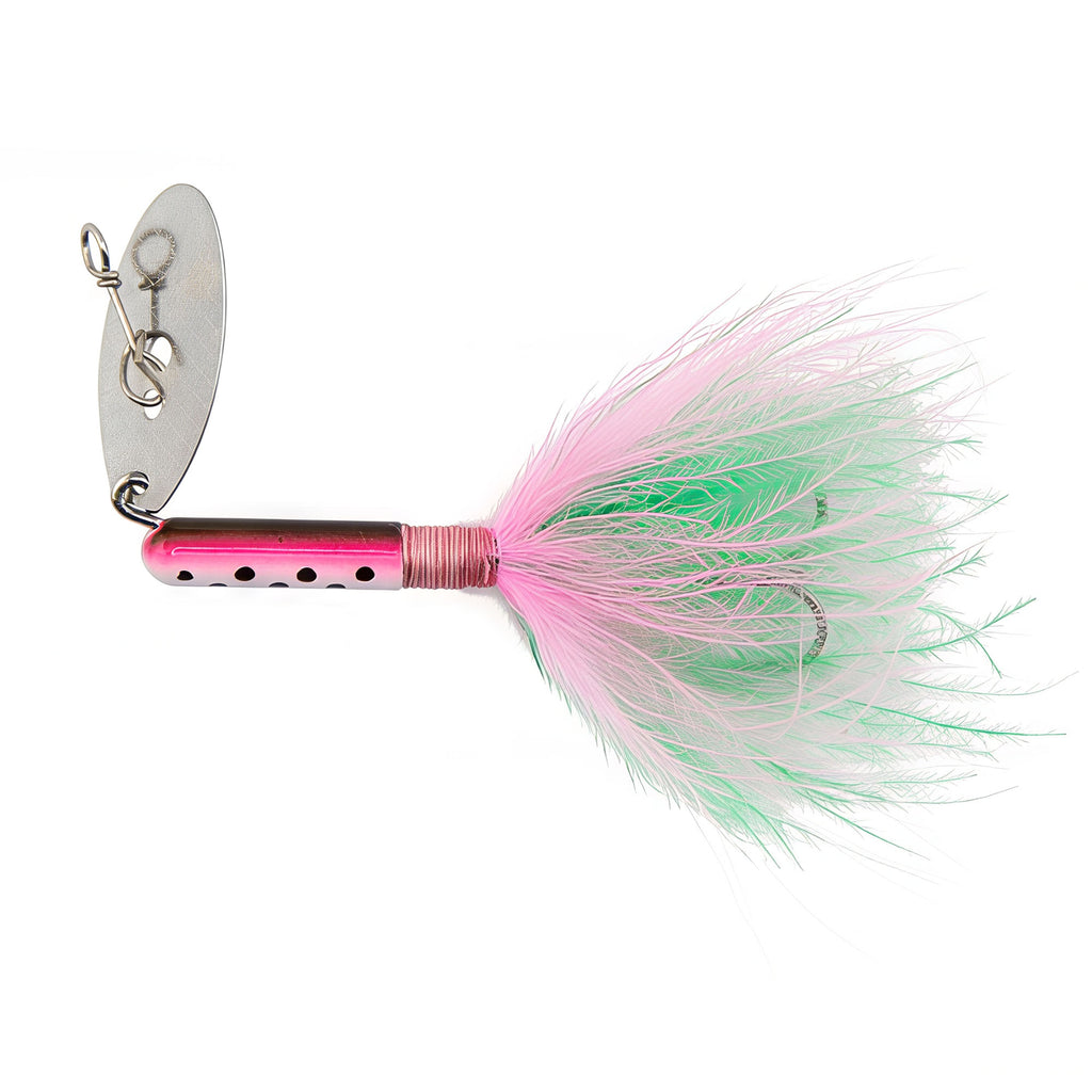 black man fishing lure Fish LuckE Red Spinner Bait by Jimmy Houston, 3/8 Ounce Colorado Spinnerbait, Made in the USA, Black/Chartreuse : Sports & Outdoors ChatterTail *AVAILABLE FALL 2026*
