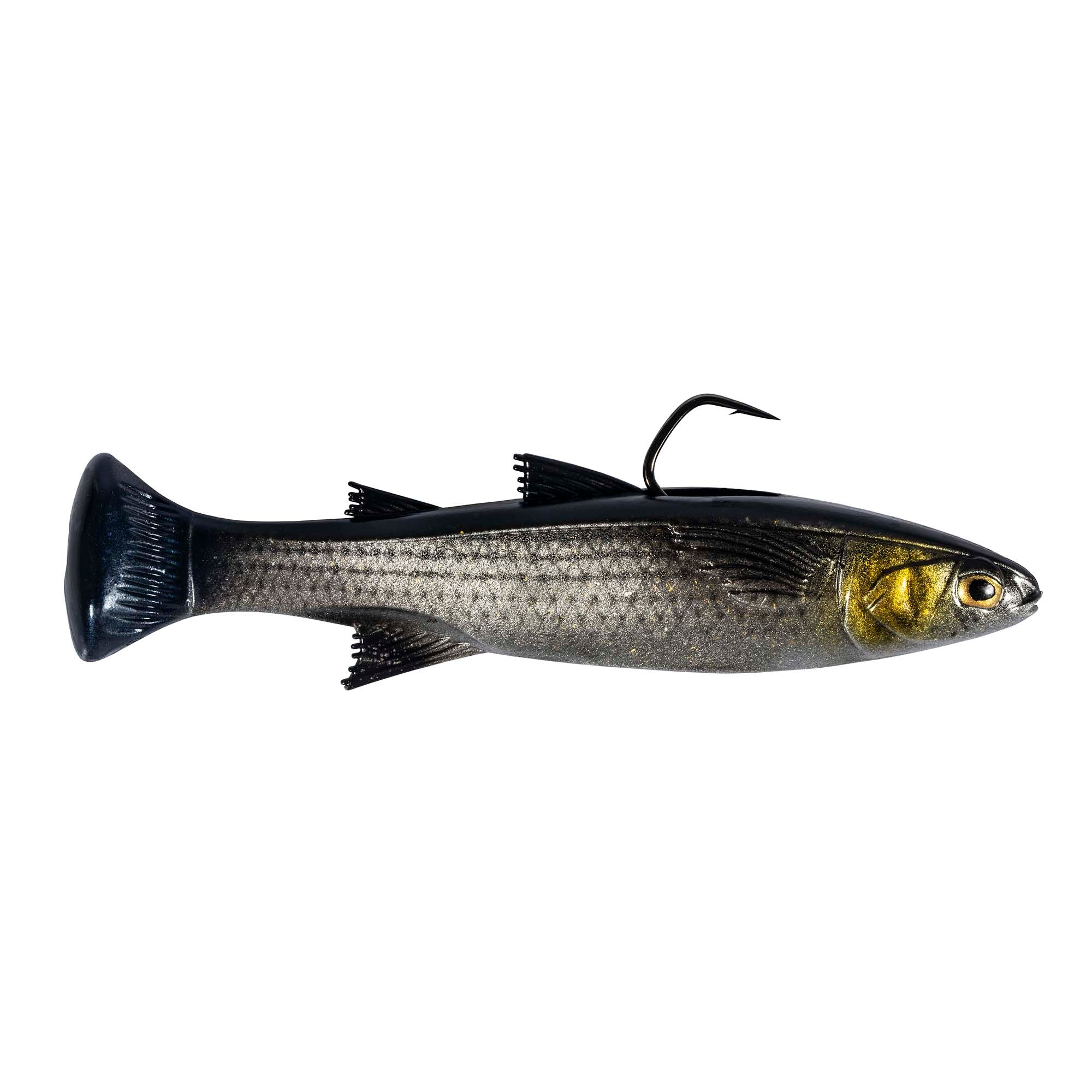 thumbnail image 2 of Savage Gear 3D Pulsetail Trout RTF Soft Swimbait - Hitch, 8in, Fast 2 of 10