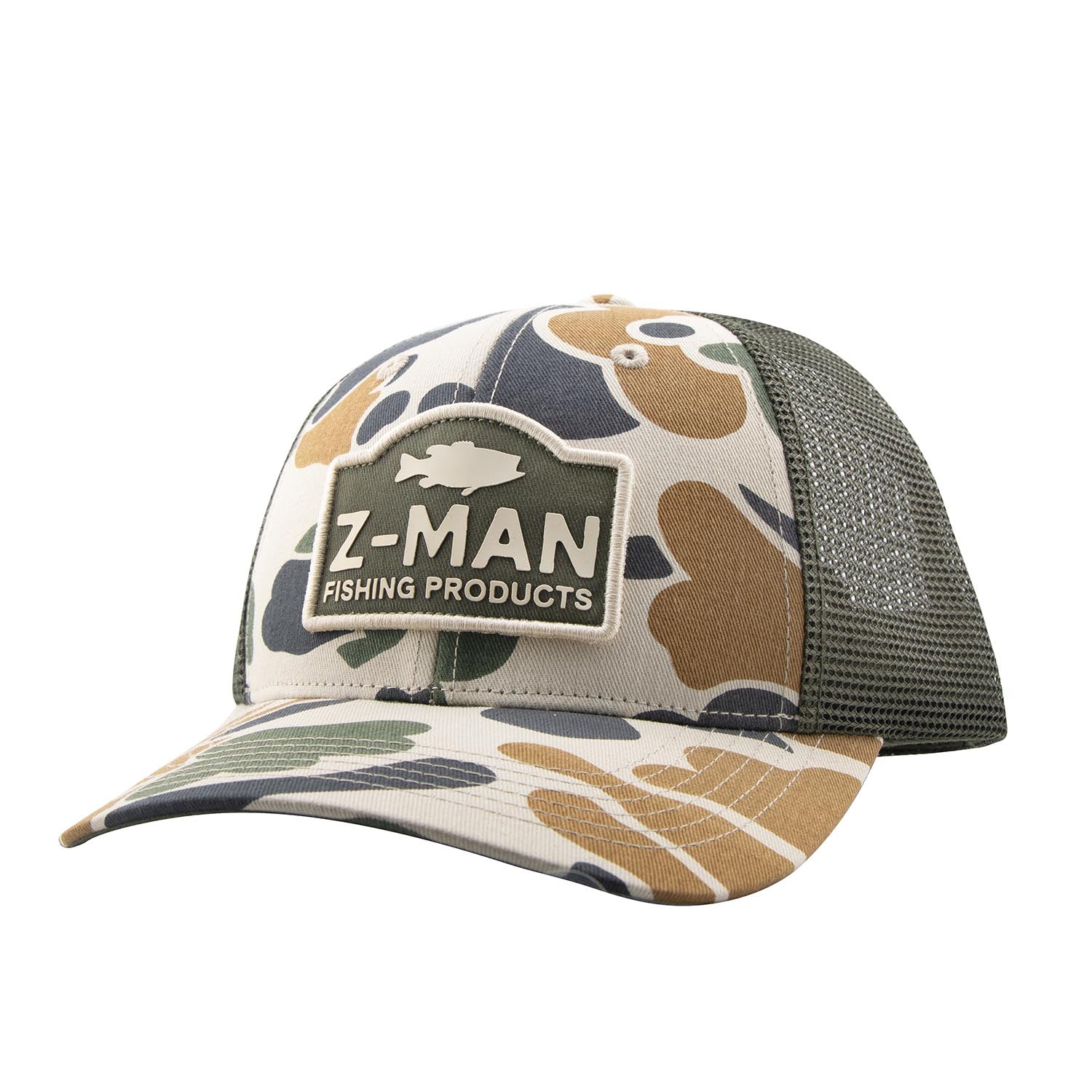 Z-Man Camo Trucker HatZ™ - Main Image