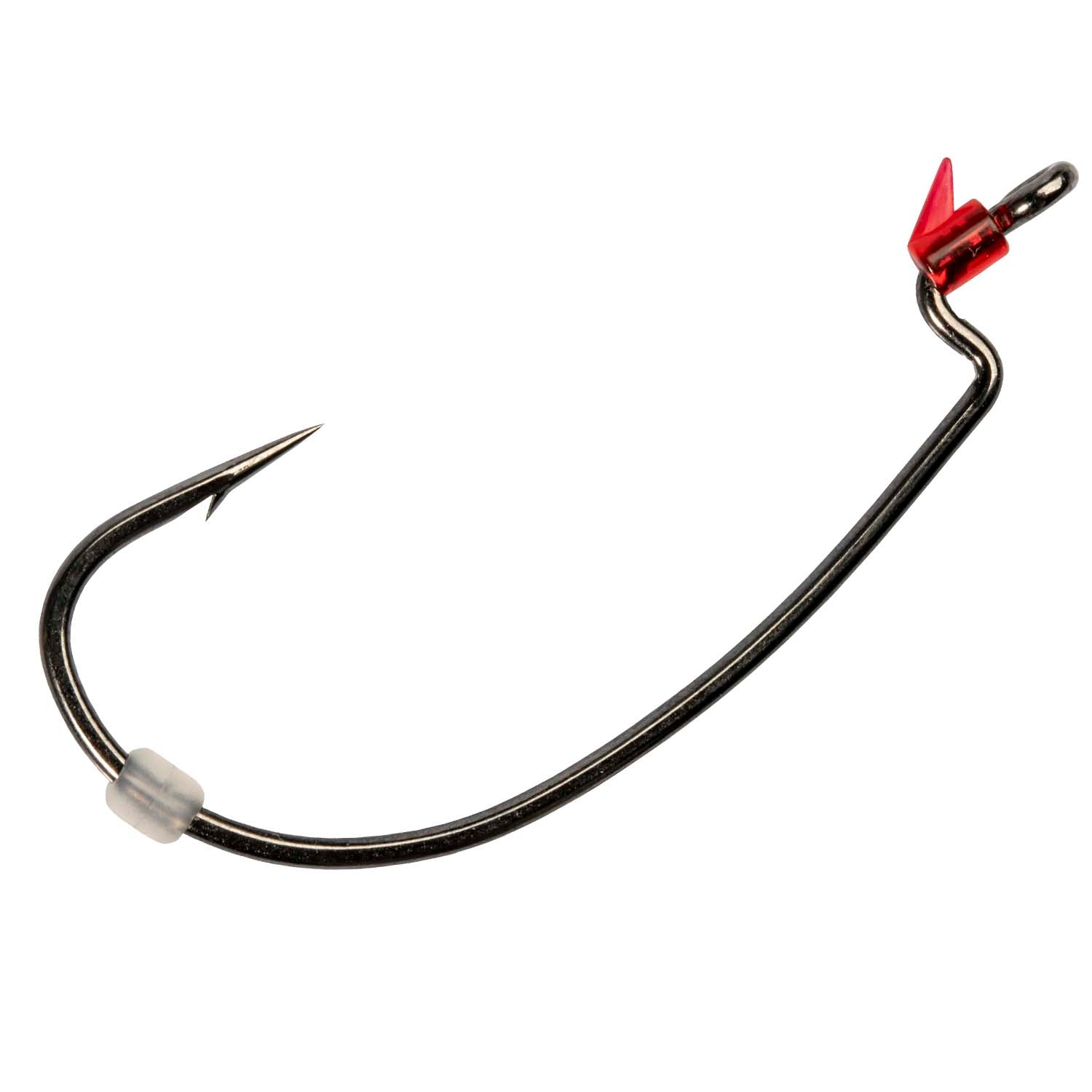double hook worm fishing hook ZWG Worm Hook