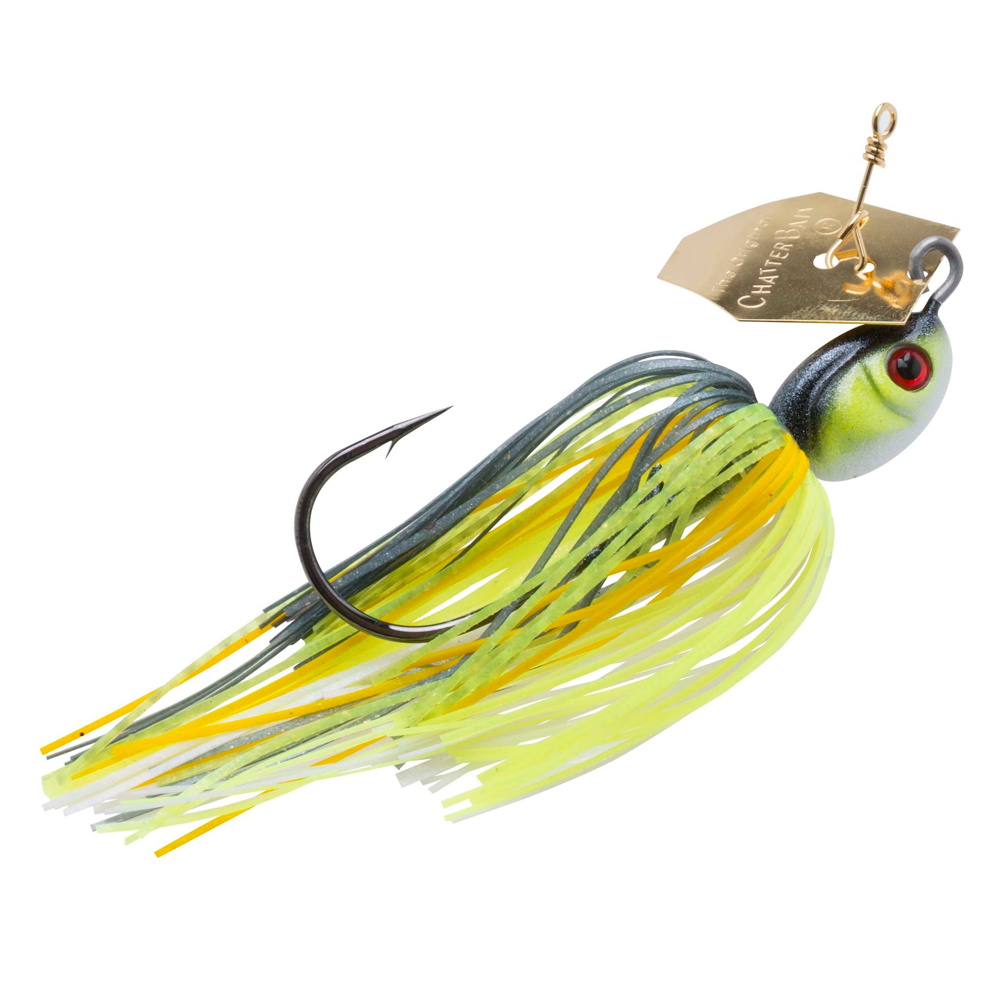 Z-man ChatterBait Projectz Lures 1 oz Weight, 6/0 Hook, Green