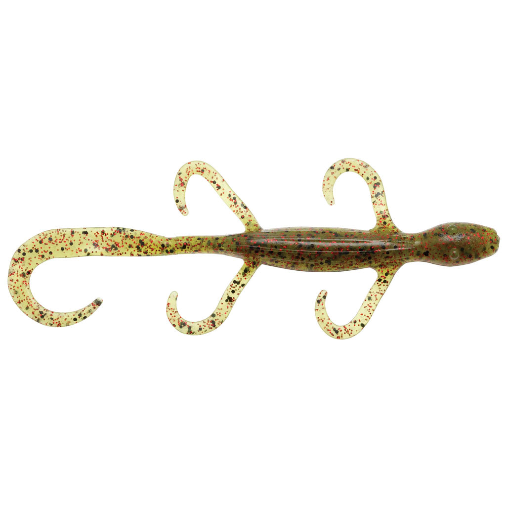 ebay.com lizard fishing lure Zoom 8" Magnum Junebug legged beasts are notorious for raiding their nests Charmer Baits Lizard 6" |