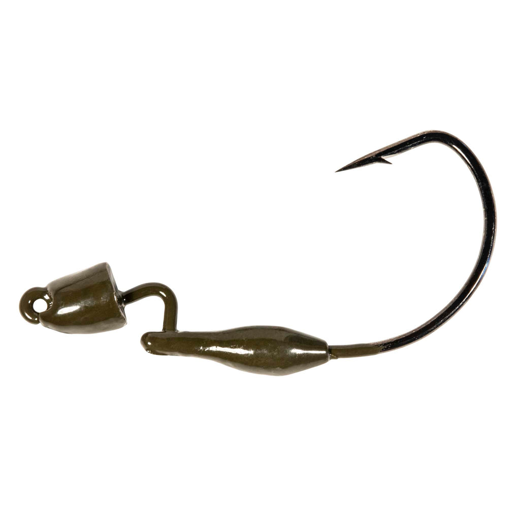 Owner JH-84 Horse Mackerel Bullet Jig Head - 0.06 Oz (1.5g) For Mackerel & Small Fish