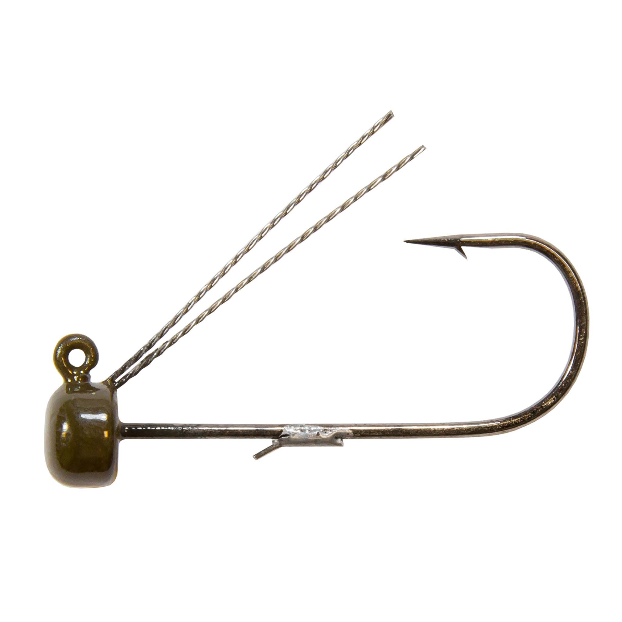 DIY Power Finesse Jig - Skirted Ned Rig with Big Hook - Z-Man Products Only  