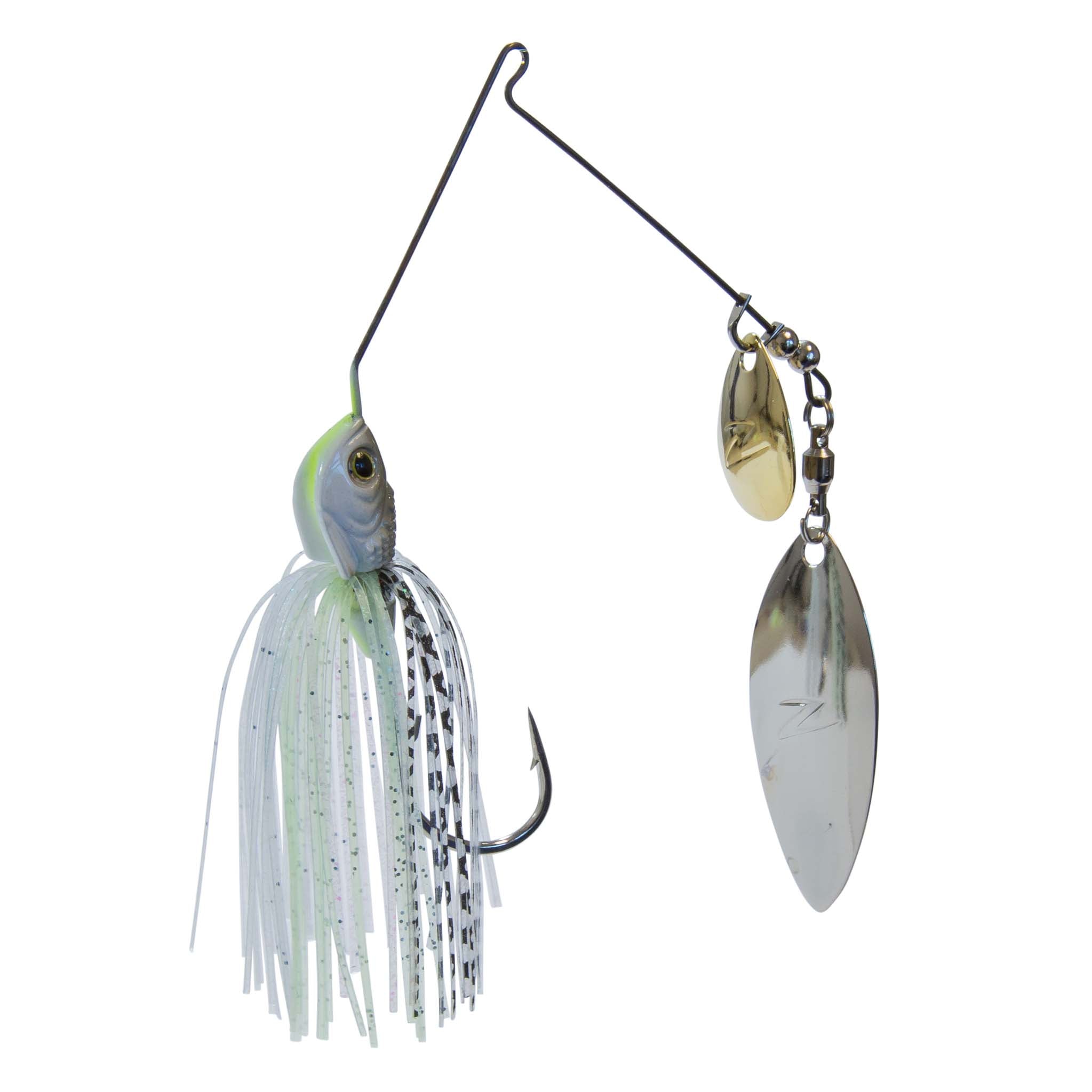 A Closer Look at the NEW Zman Fishing Sling BladeZ - Largemouth Bass  Fishing Spinnerbait 