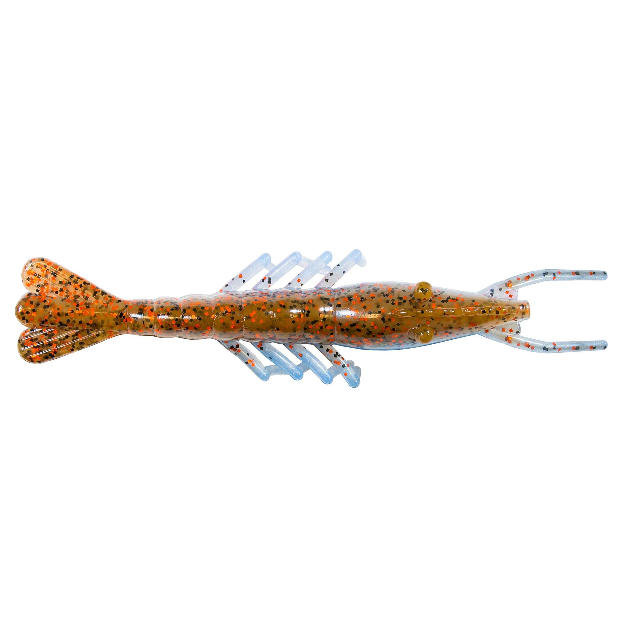 Zizule 50-Pack Maggot Soft Baits Shrimp Lures Fishing Bait Smell
