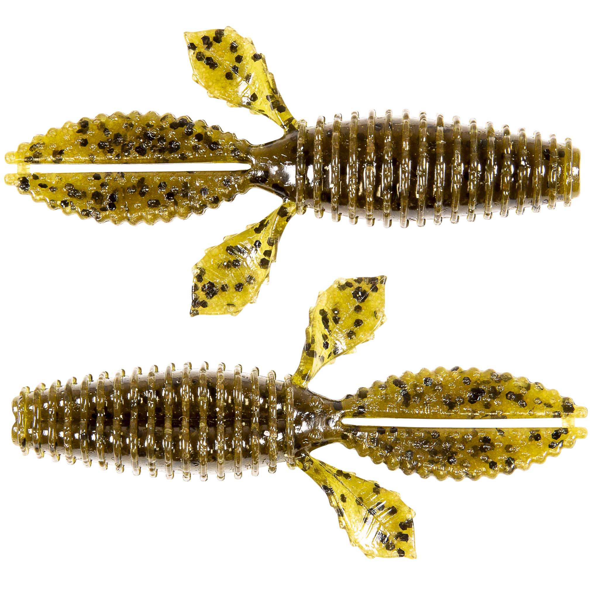 AMERICAN ZMAN TRD BUGZ LUA SOFT BAIT 2.75 INCH NED NED NED FISHING GROUP  BLACK PIT FINE BAIT