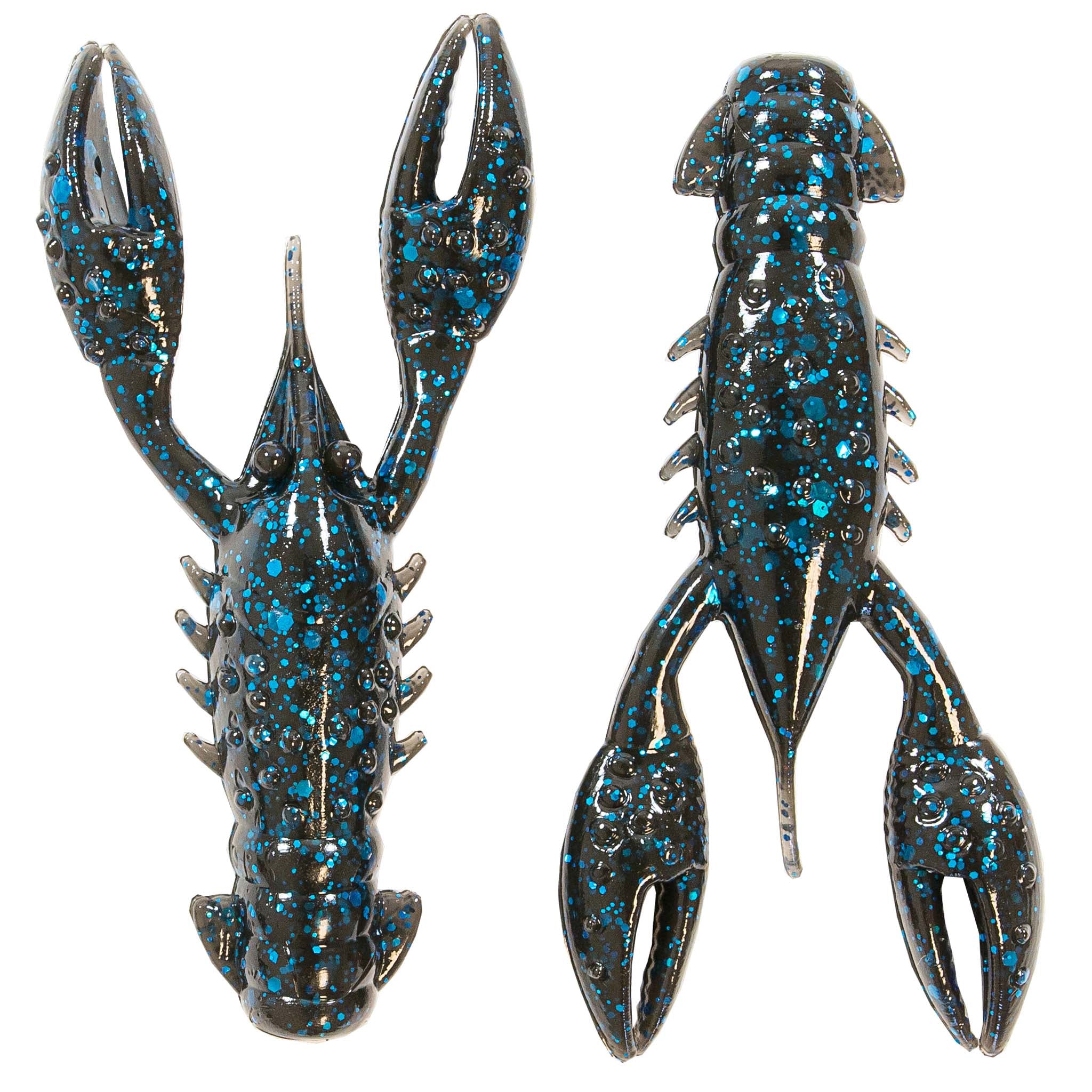 Z-Man TRDCR-359PK6 TRD Crawz 2.5 Hot Craw Pack of 6 Z-Man TRDCR-359PK6 TRD Crawz 2.5 Hot Craw Pack of 6