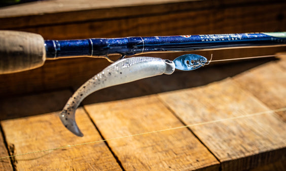 Crazy-Blade Walleyes