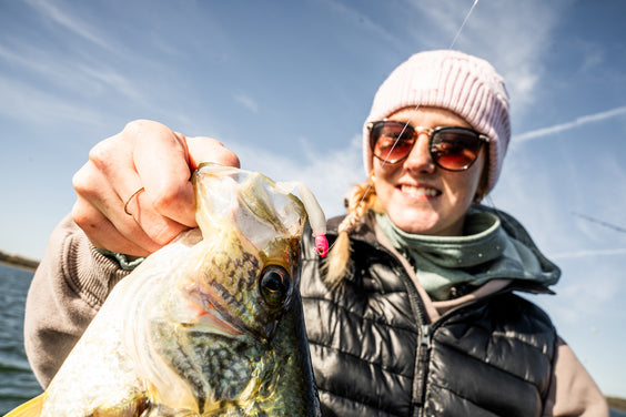 Chomp-Proof Panfish Plastics