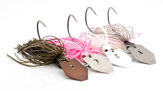 Four New Ways to Hit Hard with the ChatterBait® JackHammer™