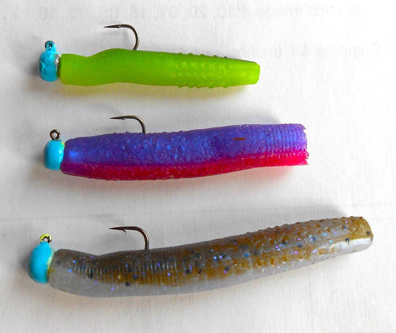Ned Kehde: December '24 and January '25 guide to Midwest Finesse Fishing