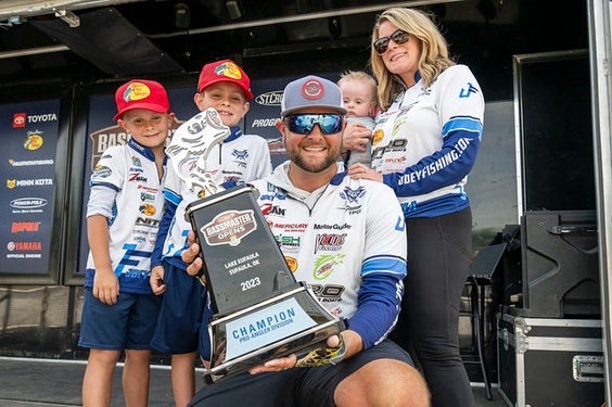 Nania Wins Second Bassmater Open