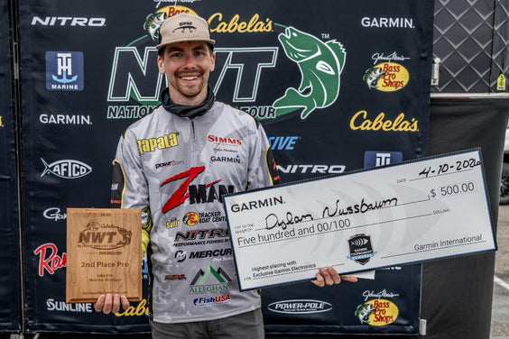 Z‑Man® Baits Drive Nussbaum’s Dramatic Comeback at 2026 NWT Season Opener