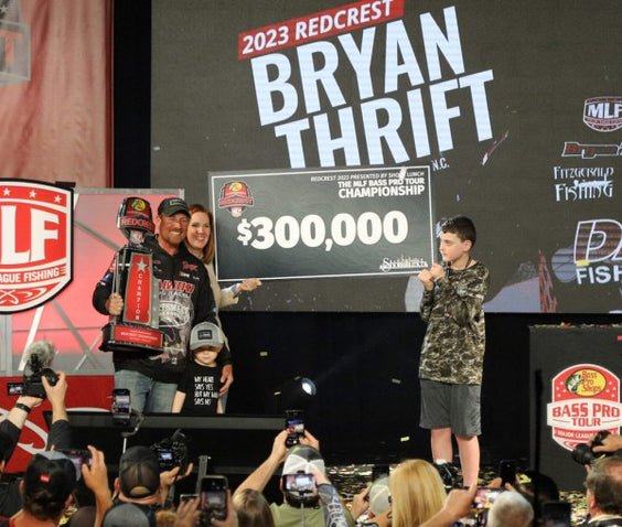 OG Bladed Jig Pro Wins Big Bass Derby