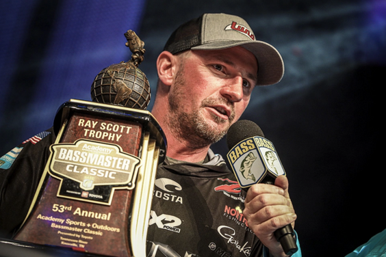 Gussy Grabs Lightning at Bassmaster Classic