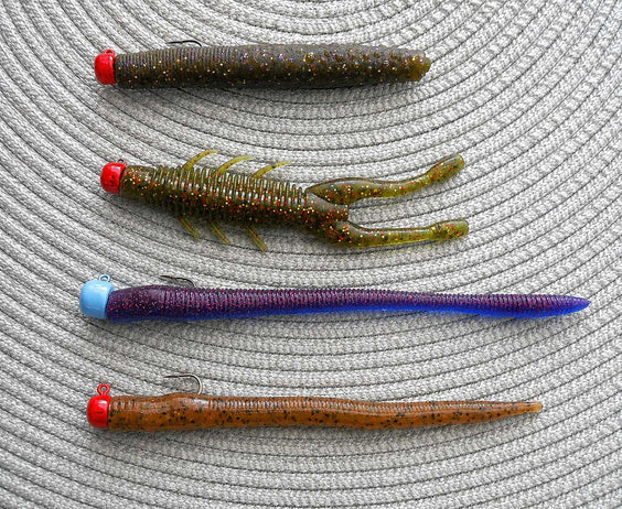 Ned Kehde: Guide to Midwest Finesse Fishing: July 2026