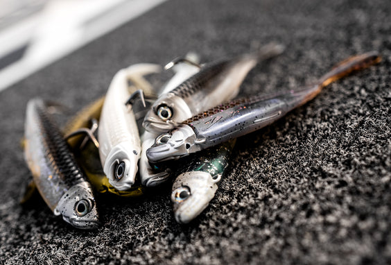 Sonar Science Meets Next Level Lure Design