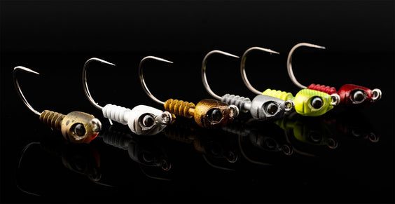 Flats Class™ JigheadZ™: The Inshore Jighead Perfected