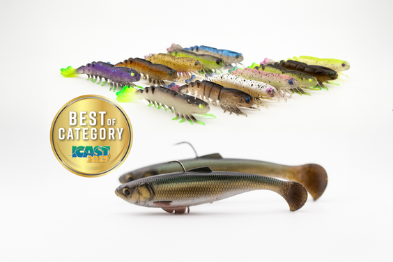 Z-Man® Sweeps Soft Lure Categories at ICAST 2025