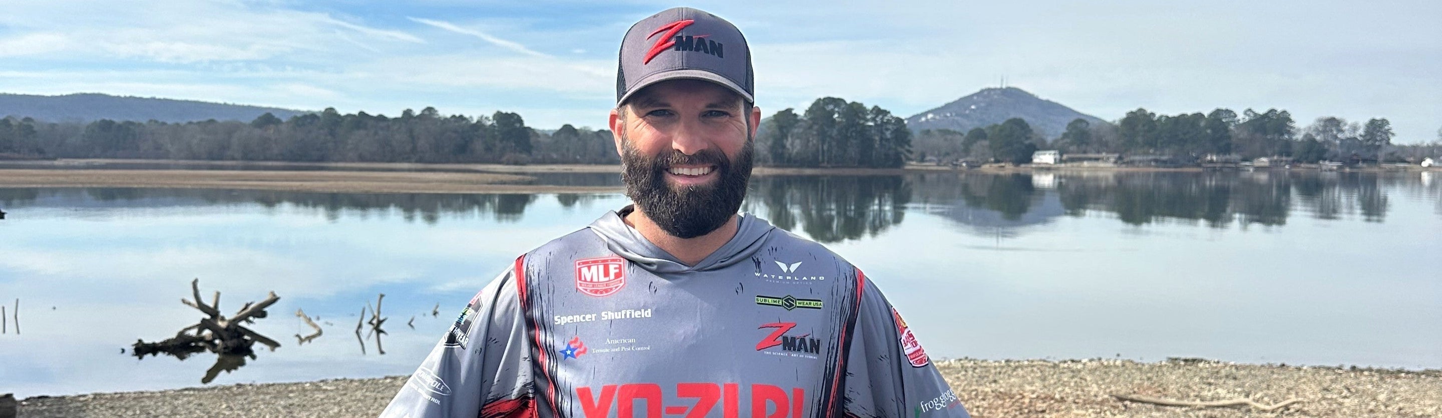 Spencer Shuffield Joins the Z-Man Pro Team