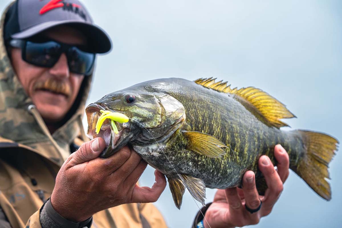 Feider's New 'Secret Agent' Smallmouth Bait