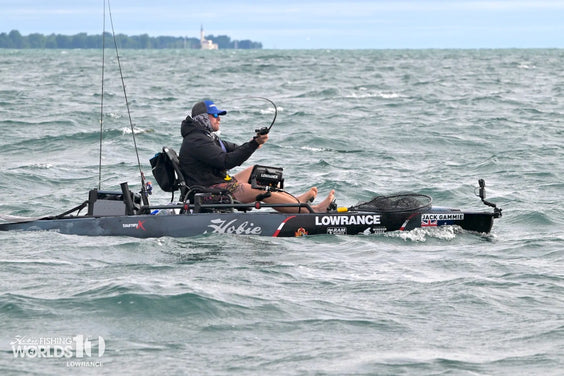 Kayak Fishing's World Champ