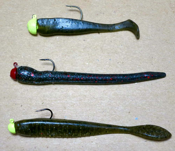 Ned Kehde  Midwest Finesse Fishing Report: February 2025