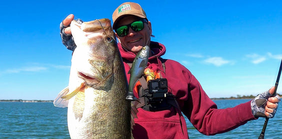A Legendary Bag of Bass on the Shadtron LT