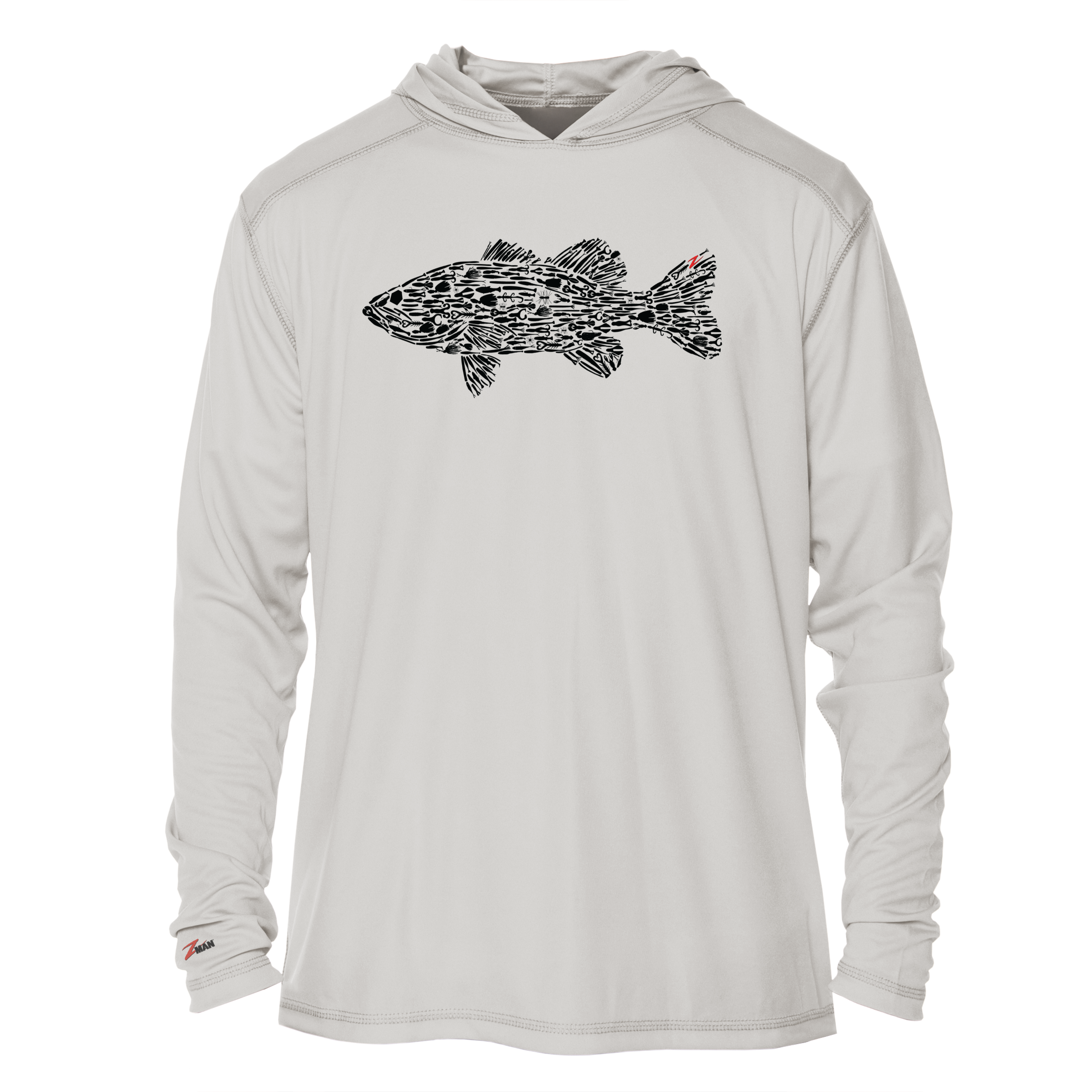 Bass BaitZ Tech HoodieZ™