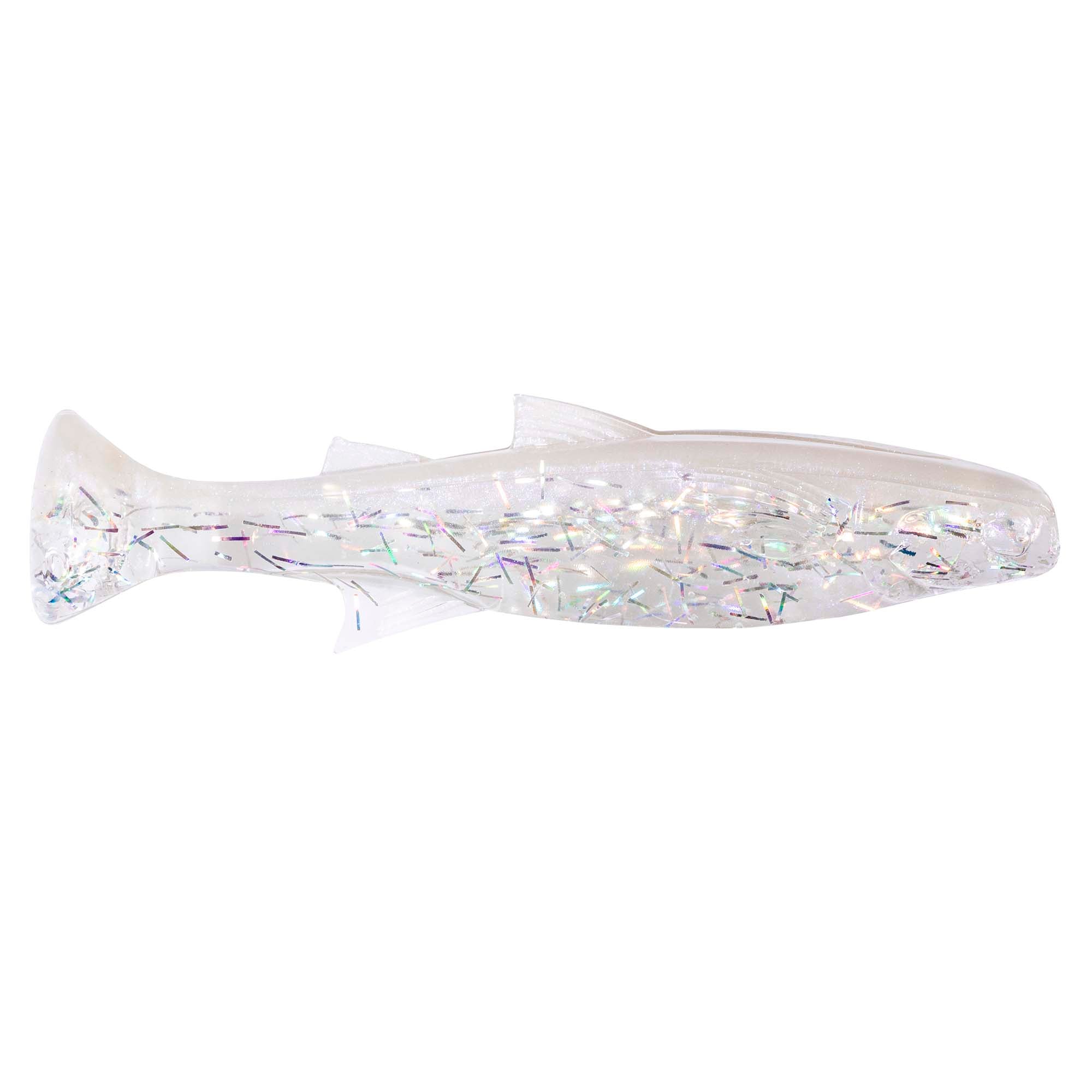 Z-Man Mulletron 8,4 Cm - Esca Artificiale Galleggiante Con Ganci - Confezione Da 4 - Colorazione Notte - 4