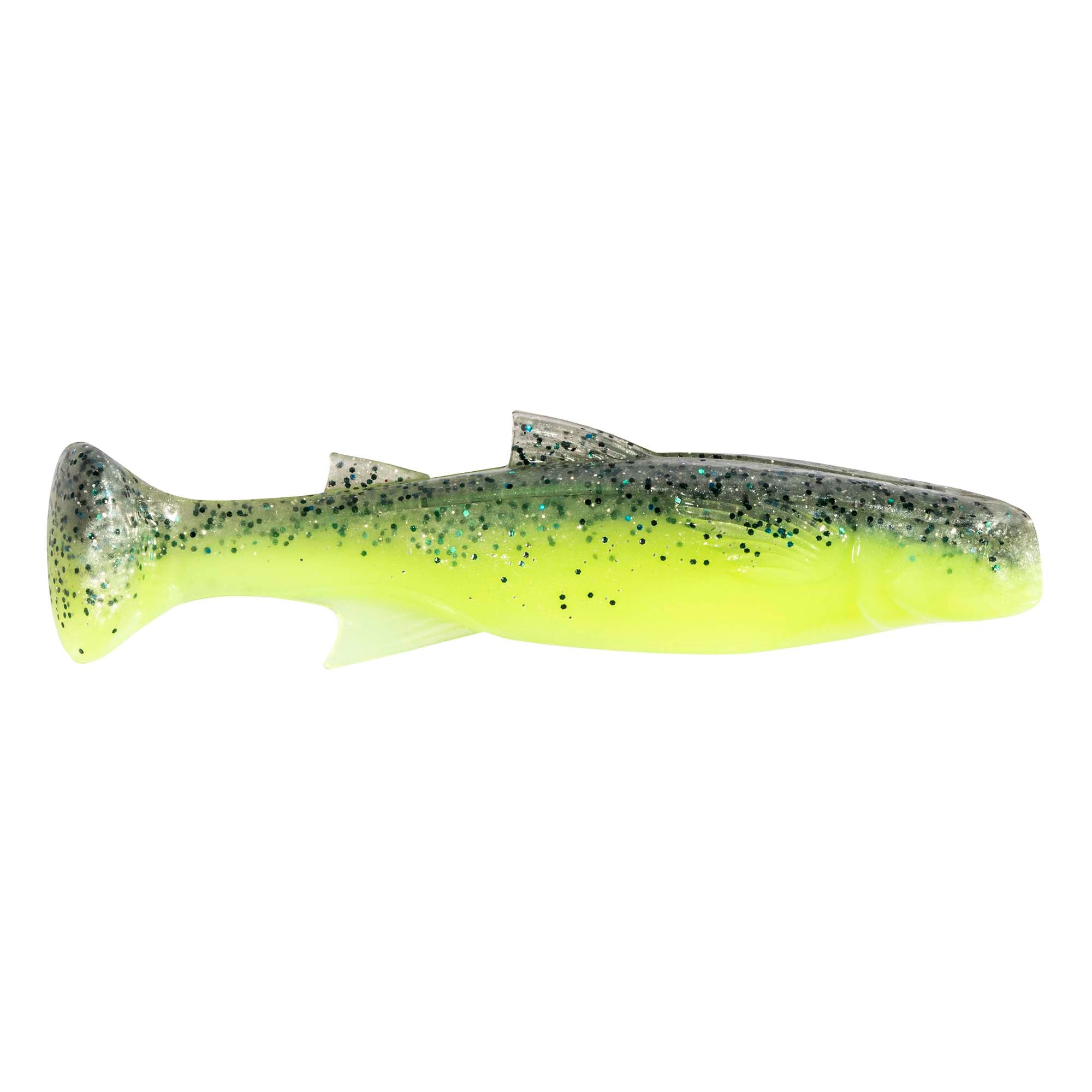 Z-Man Mulletron 4" 3 Pezzi - Esche Swimbaits ElaZtech 10X Tough, Serata Di Apertura (MT4-263PK3)