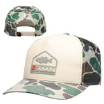 Camo Bass Trucker HatZ™