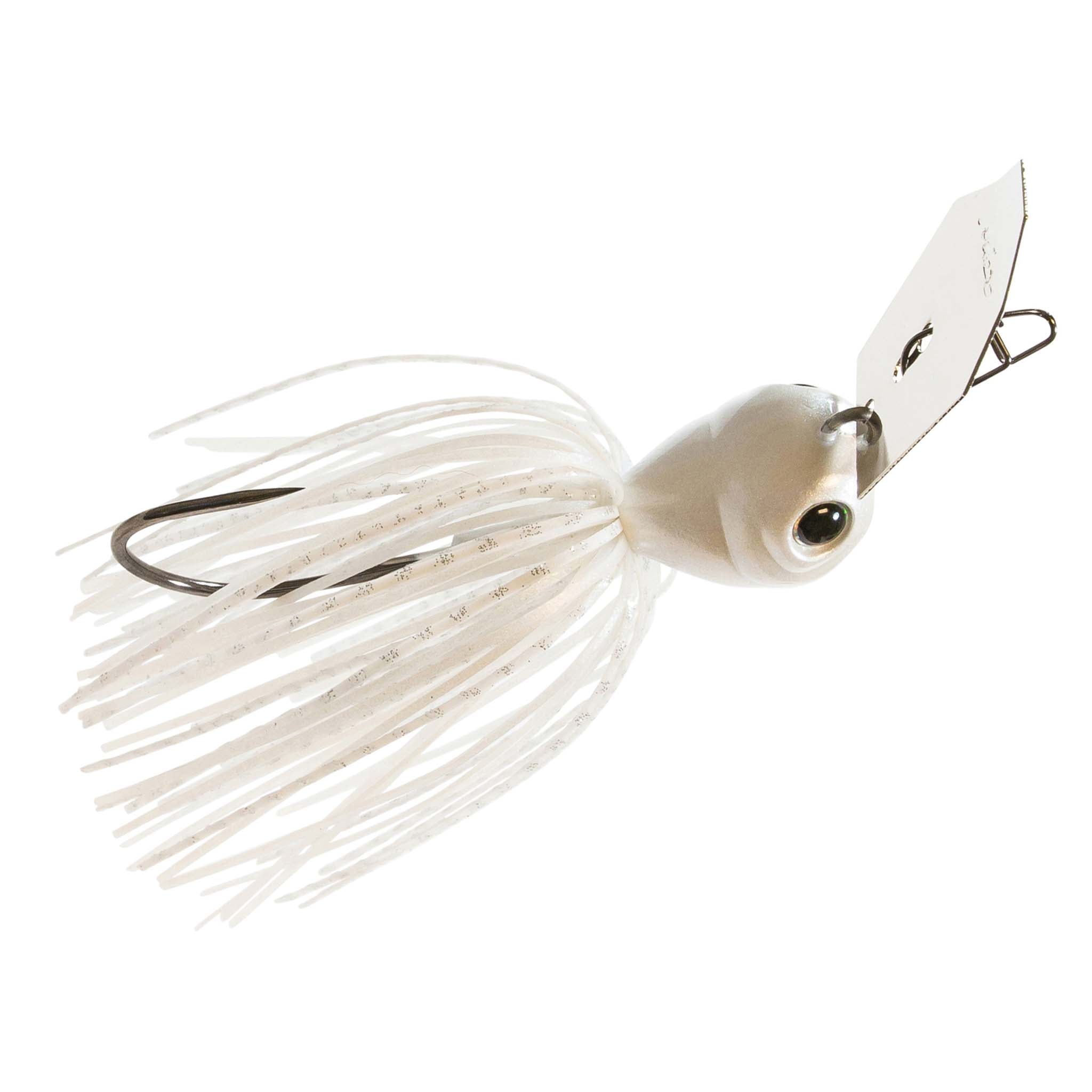 Z-Man Chatterbait Jack Hammer - Testa Piatta Con Lama In Acciaio, Gancio Gamakatsu - Esche Da Pesca Professionale - 3