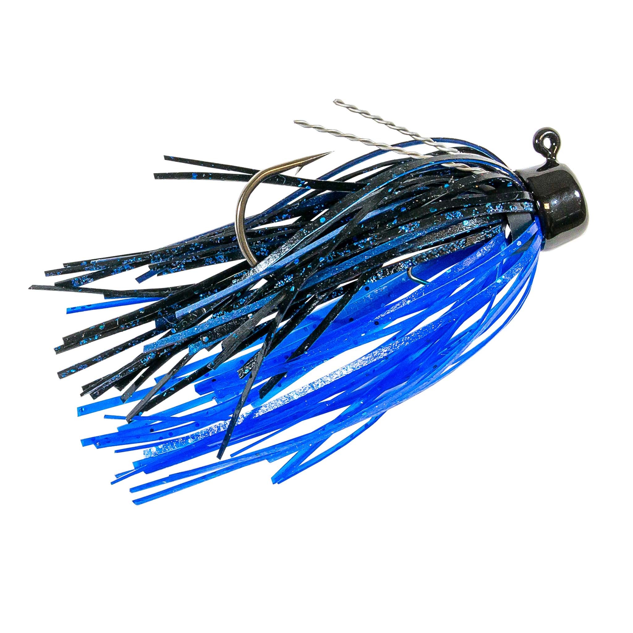 thumbnail image 2 of Harmony Fishing Company Tungsten Resin Finesse Jigs – 3 Jigs, 4 Skirts & Bait Pegs 2 of 6