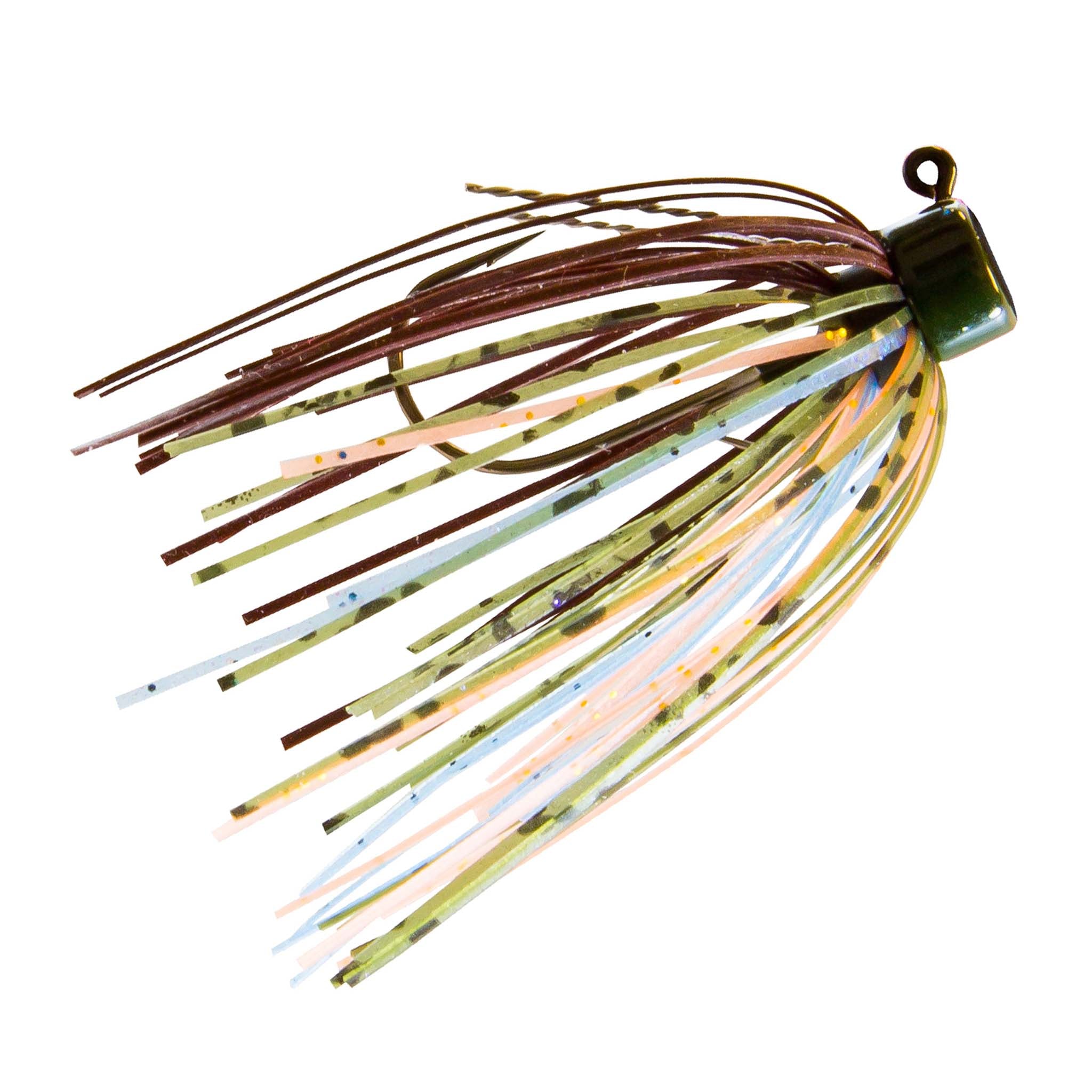 Z Man Shroomz Micro Finesse Jig 1/8 Oz - Testa Piombata Per Pesca Con Esche In Silicone