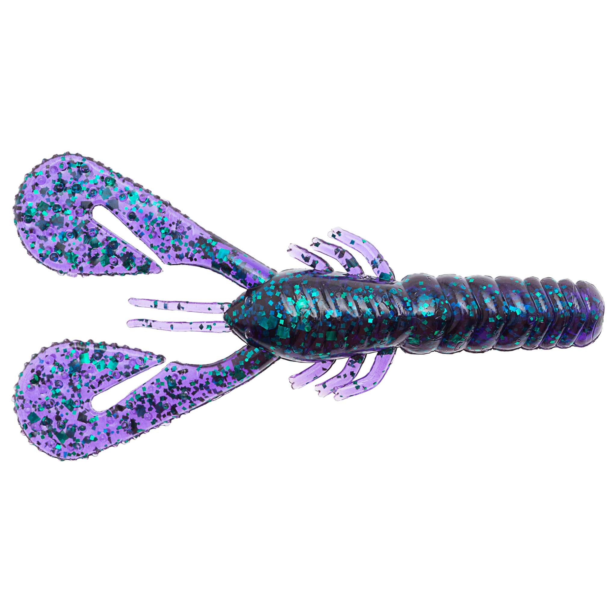 Esca morbida zman turbo crawz 4'' - 10cm - pacchetto di 6