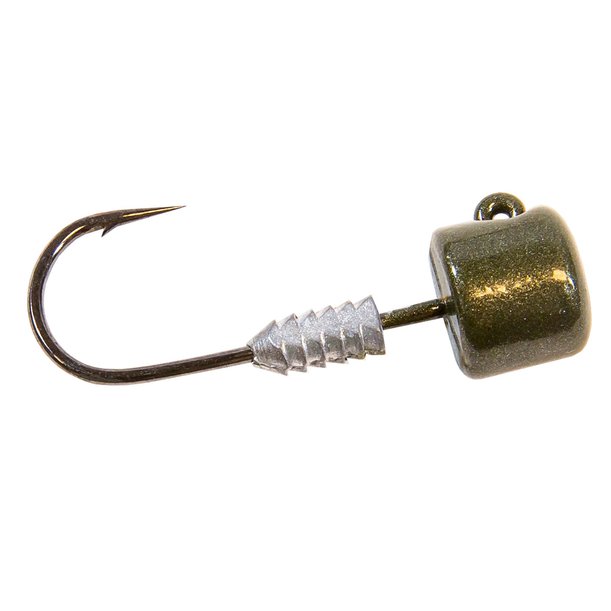 Tackle Tactics TT Nedlockz HD Cabeza de Jig Naranja 1/4 oz 3/0H 5